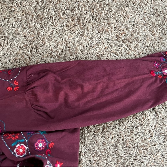 Johnny Was embroidered dress in size Small 3/4 sleeve - Picture 10 of 10